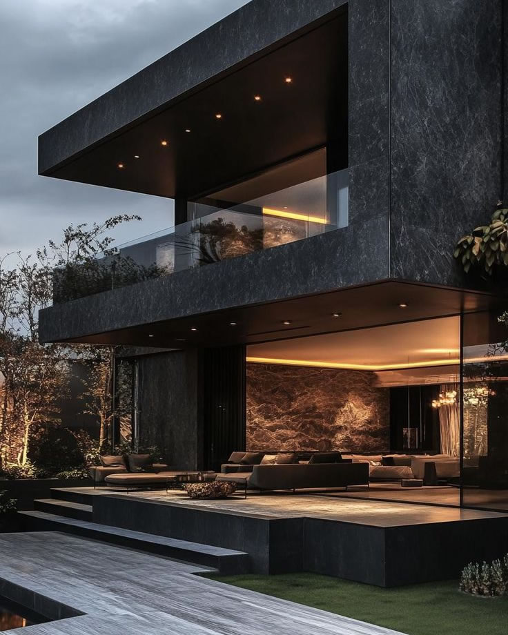 High-end residence built by custom home builder in Scottsdale