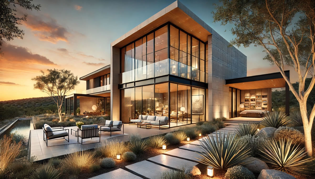 luxury-home-construction-arizona Luxury home construction project in Arizona by Rodeo Construction
