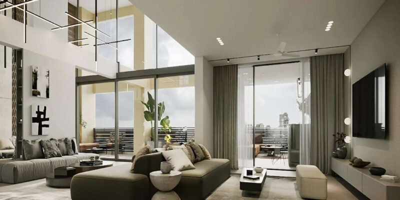 Modern custom home Scottsdale with luxury contemporary design by Rodeo Construction